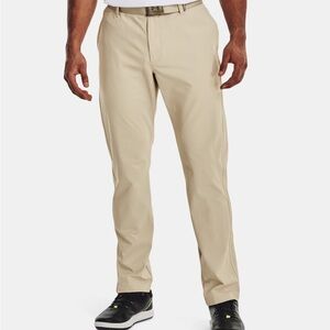 Under Armour Men’s ISO-CHILL Tapered Khaki Pants 40/32 New